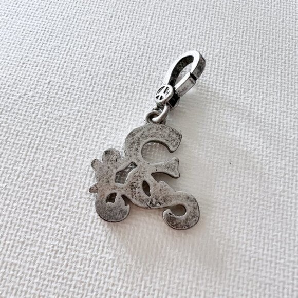 4/$25 Lucky Brand Silver Charm - Picture 3 of 3